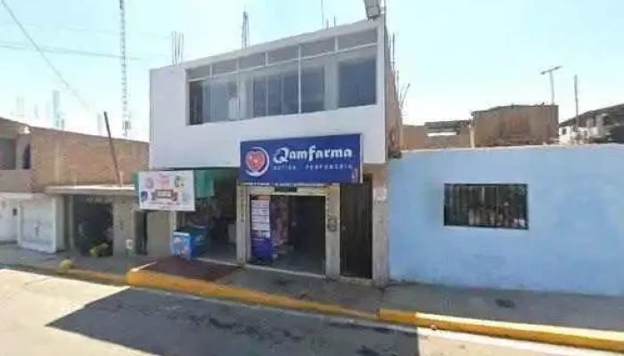 Qam Farma -  Ubicacion - Nasca