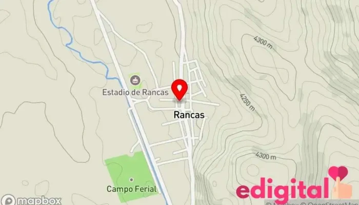 mapa de Qhali Kay BOTICAS Farmacia en Rancas