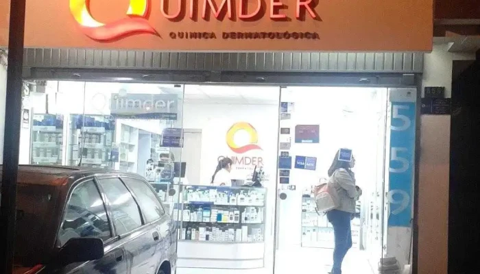 Quimder Botica Dermatologica Ubicacion - San Borja
