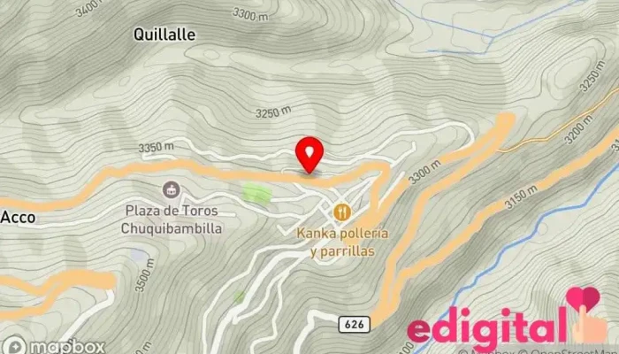 mapa de RED DE SALUD GRAU Oficina del Gobierno del Distrito en Chuquibambilla