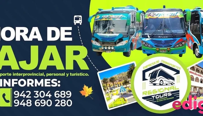Regional Tours - Empresa de Transportes - Trujillo 13007