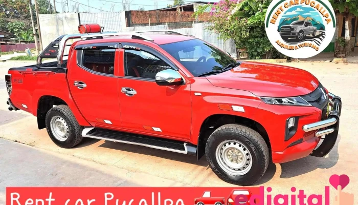 Rent Car Pucallpa - 25000