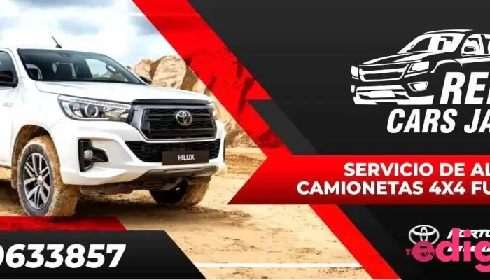 Rentalcars Jaen Eirl - Orellana N° 600