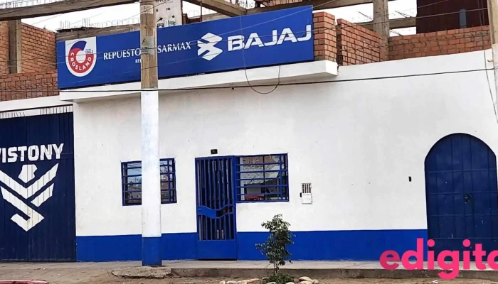 Repuestos Originales Bajaj Huacho - Cesarmax Motors - Hualmay 15137