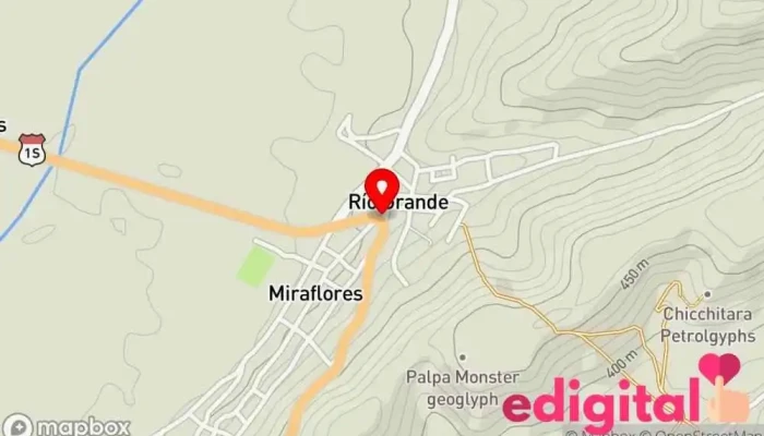mapa de Río Grande  en Río Grande