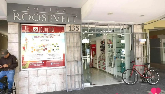 Roosevelt Sac -  Edificio - Lima