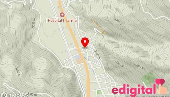 mapa de Sagrado Corazón De Jesús Farmacia en Tarma