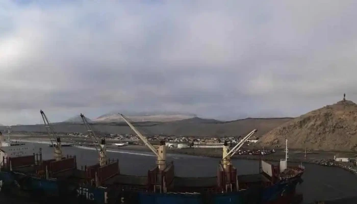 Salaverry Terminal Internacional -  Rio - Salaverry