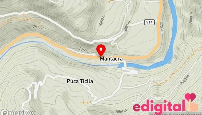 mapa de San Isidro Farmacia en 