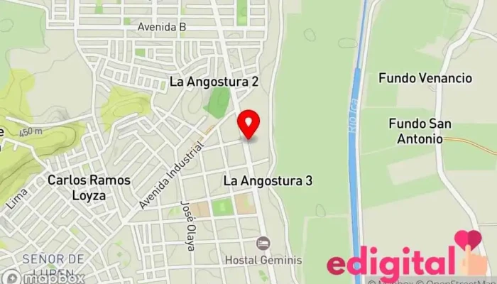 mapa de San Martín Farmacias Farmacia en Ica