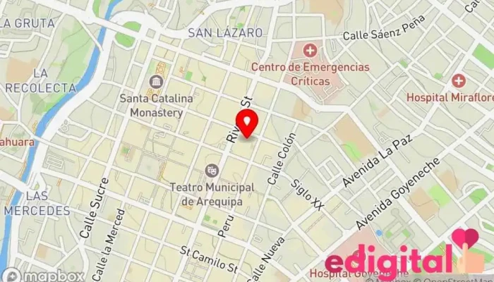 mapa de Santotomas chumbivilcascanchita de panpas Farmacia en Arequipa