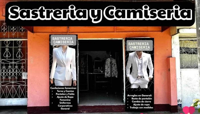Sastreria y Camiseria - Iquitos 16002