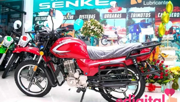 Senke Motos - Av. De La Marina 775