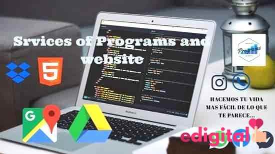 Services Graphic WebPro - Las Viñas