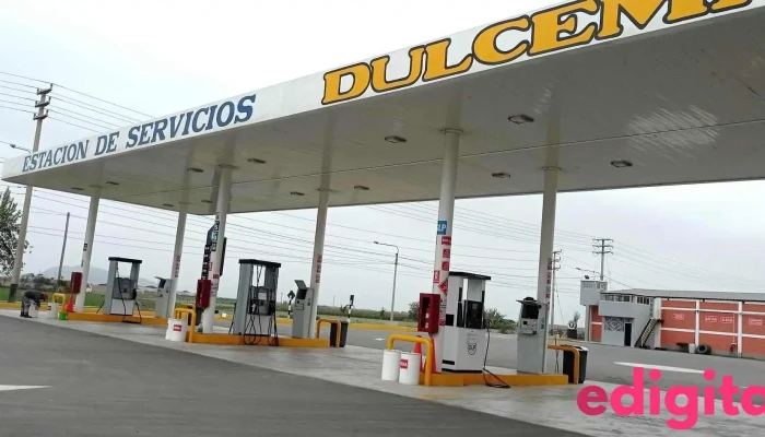 Servicio de gasolinera Dulcemar - Coishco 02815