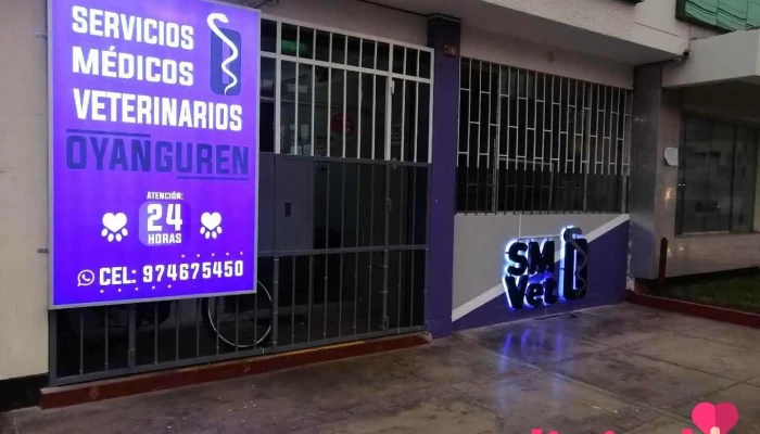 Servicios Médicos Veterinarios 24 Horas Oyanguren - Sede San Luis - San Luis