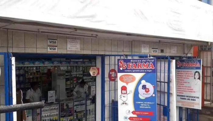 Sg Farma Del Peru - Cercado De Lima