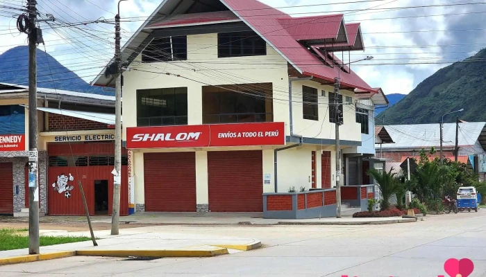 Shalom agencia Oxapampa - Jr. Lima