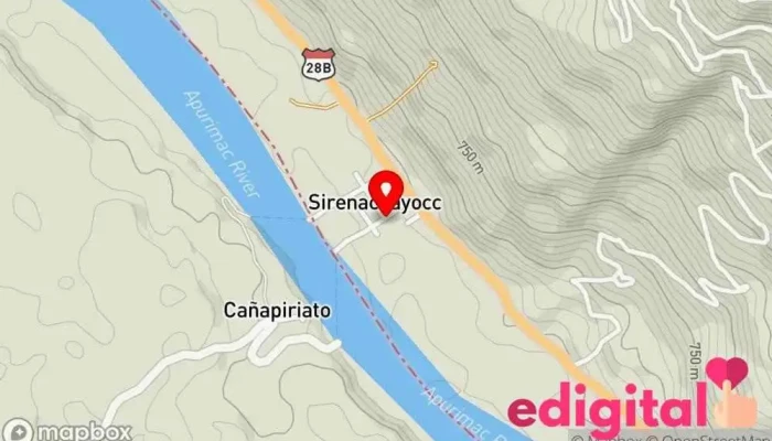 mapa de Sirenachayooc Farmacia en 