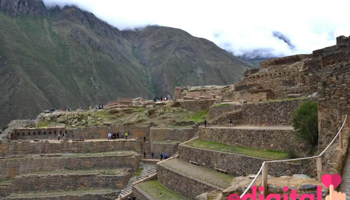 Sitio Arqueológico De Ollantaytambo - Ollantaytambo 08676