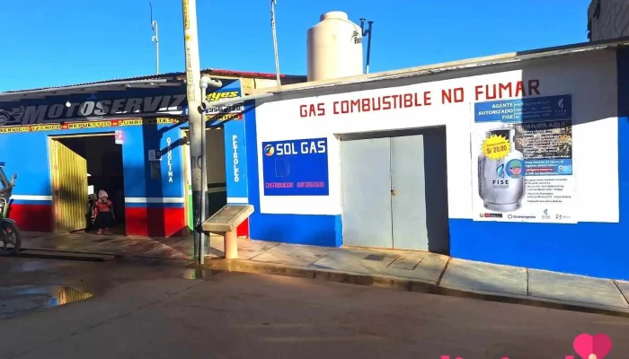 Solgas Distribuciones Reyes - Incahuasi 14400