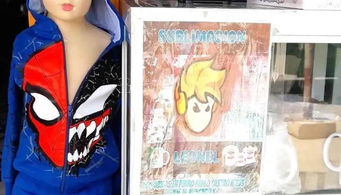 Sublimaciones leonel - Pisco 11601 Sublimaciones leonel - Pisco 11601