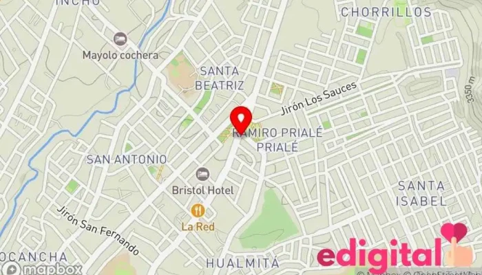 mapa de Sumakfarma Farmacia en Huancayo
