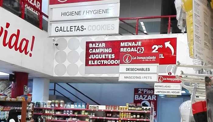 Supermercados La Inmaculada Sac -  Horario - Tarapoto