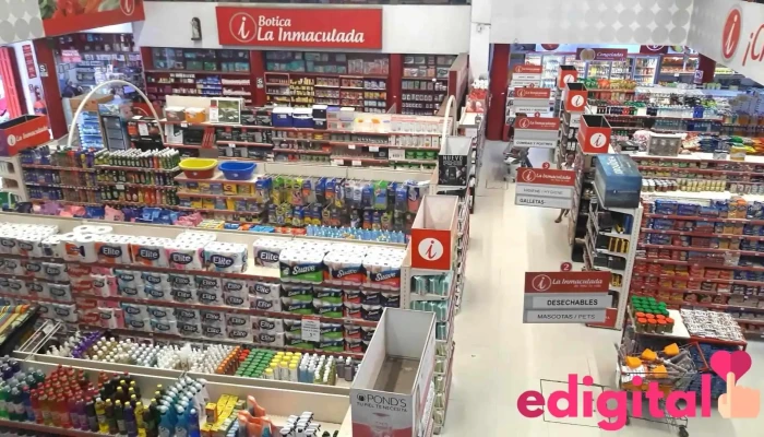 Supermercados La Inmaculada Sac -  Interior - Tarapoto