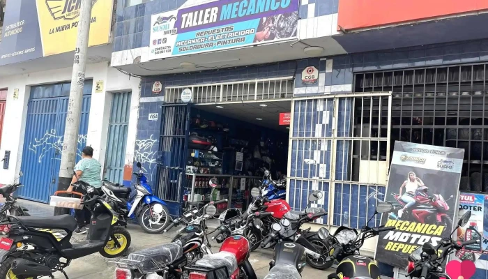 Susmi Motos - Ate - Ate 15498