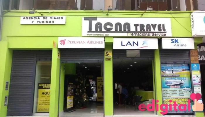 Tacna Travel internacional Service S.r.l. - Tacna 23001