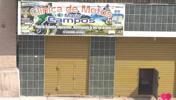 Taller de motorrepuestos - Av. Caylloma