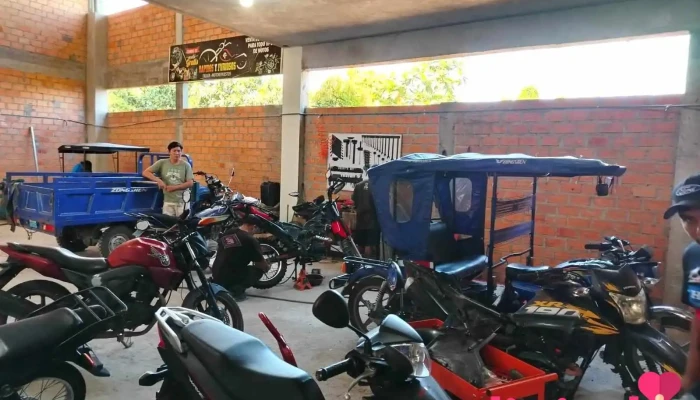 Taller de motos - Rápidos y Furiosos - Lamas