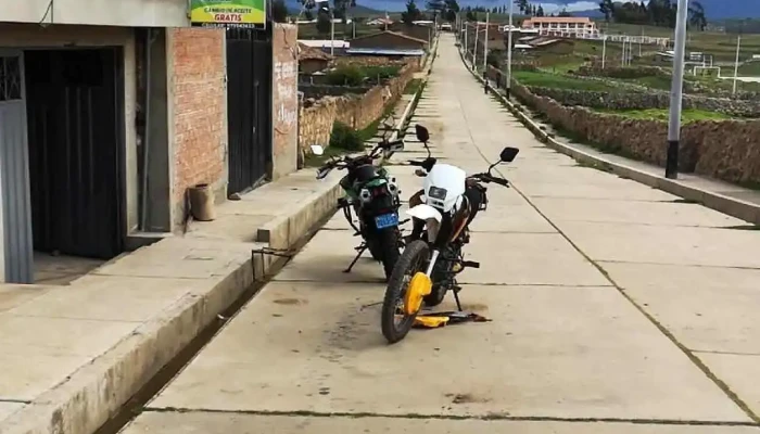 Taller el mago de las motos - Perú