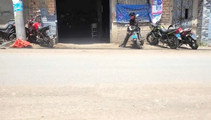 Taller y motorepuestos Blas - Chavín De Huantar 02390