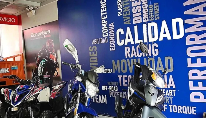Team Benavides Srl Yamaha - Arequipa 04017