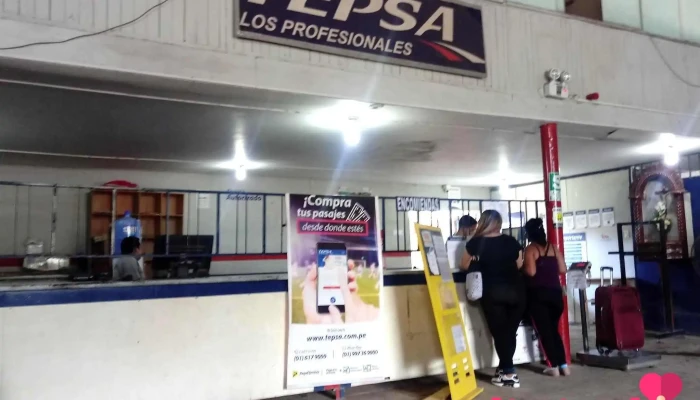 Tepsa -    Pucallpa Terminal Principal - Pucallpa 25004