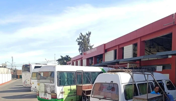 Terminal Bolognesi - Tacna