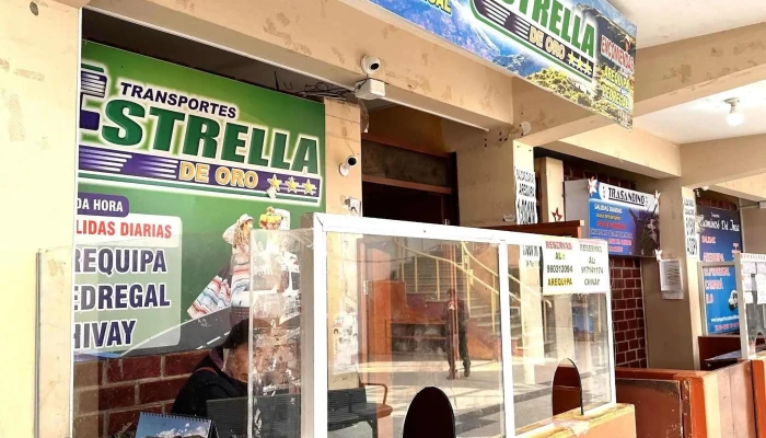 Terminal De Buses De Chivay -    Colca Chivay - Chivay