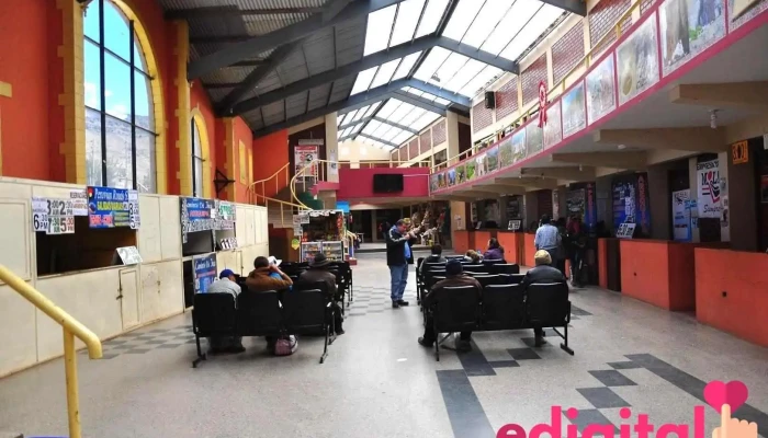Terminal de Buses de Chivay - Colca - Chivay