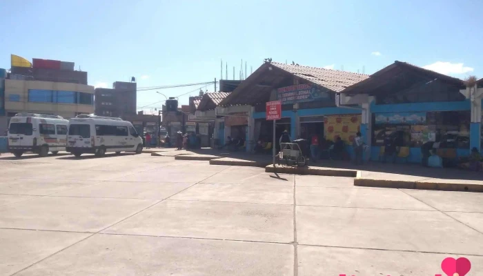 Terminal Las Mercedes -  Principal - San Juan de Dios 419