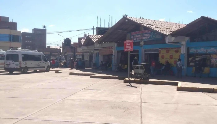 Terminal las mercedes - San Juan De Dios 419