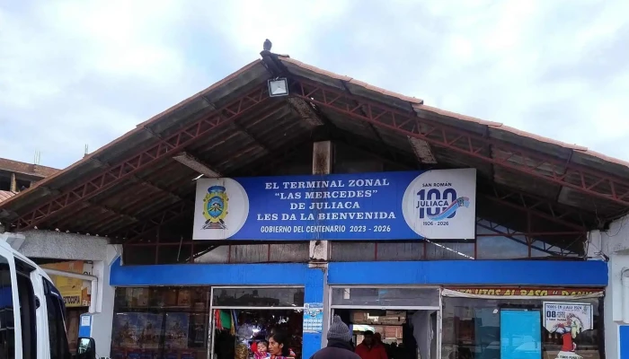 Terminal Las Mercedes -  Servicio De Mensajeria - San Juan de Dios 419