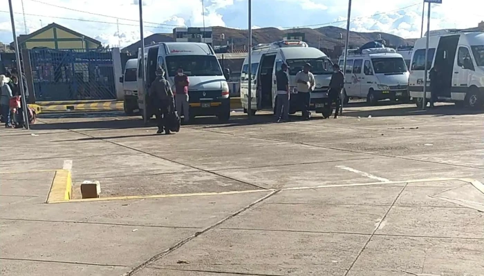 Terminal Las Mercedes -  Videos - San Juan de Dios 419