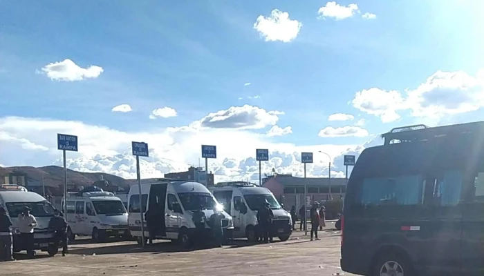 Terminal Las Mercedes -  Zona - San Juan de Dios 419