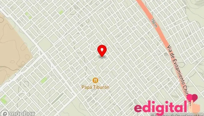mapa de Terminal Agencia de viajes en Nuevo Chimbote