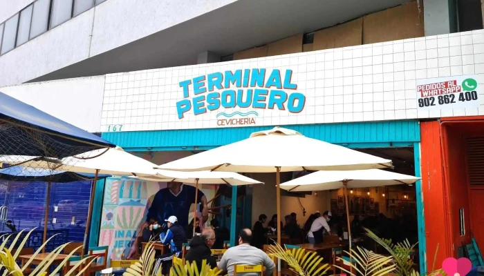 Terminal Pesquero Cevichería Canaval - San Isidro 15047