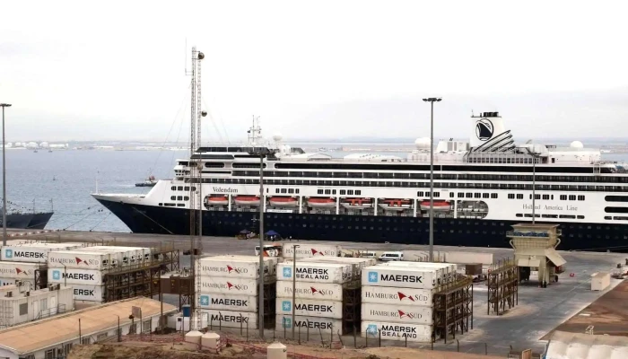 Terminal Portuario Paracas Sa Donde - Paracas