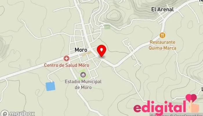 mapa de Terminal Terreste De Combis  en Moro