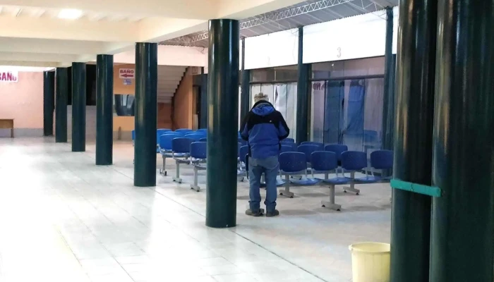 Terminal Terrestre Alberto Benavides De La Quintana Instagram - Huancavelica
